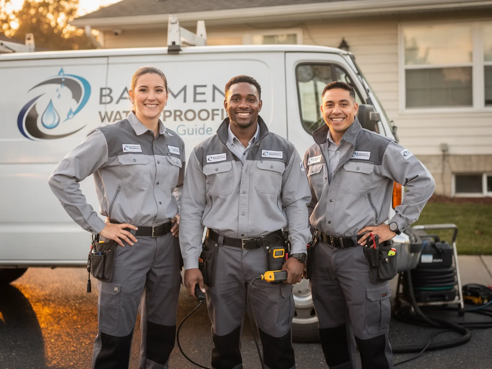 Basement Waterproofing Near Me company in Mill Shoals, IL