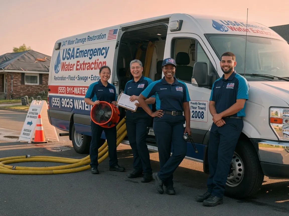 Emergency Water Removal company in Mill Shoals, IL