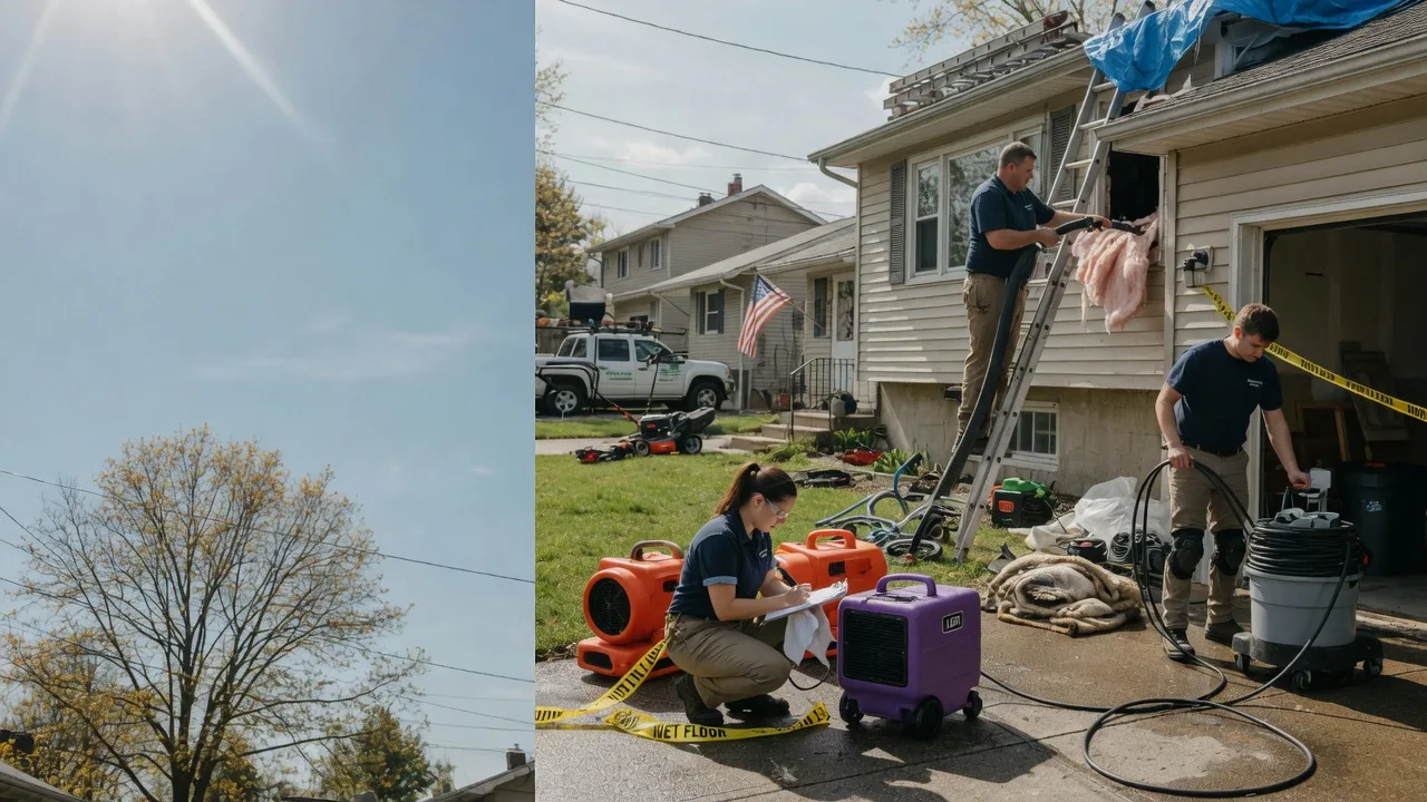 Emergency Water Removal in Mill Shoals, IL near me